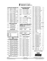 Menus & Prices, Photographers Formulary Inc, Condon
