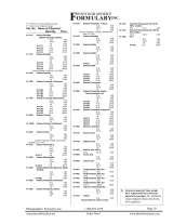 Menus & Prices, Photographers Formulary Inc, Condon