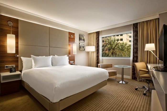 King Room Profile Photos of Hilton Barcelona Avda Diagonal 589-591 - Photo 3 of 10
