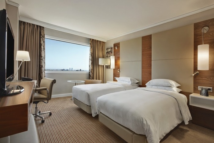 Twin Room Profile Photos of Hilton Barcelona Avda Diagonal 589-591 - Photo 4 of 10