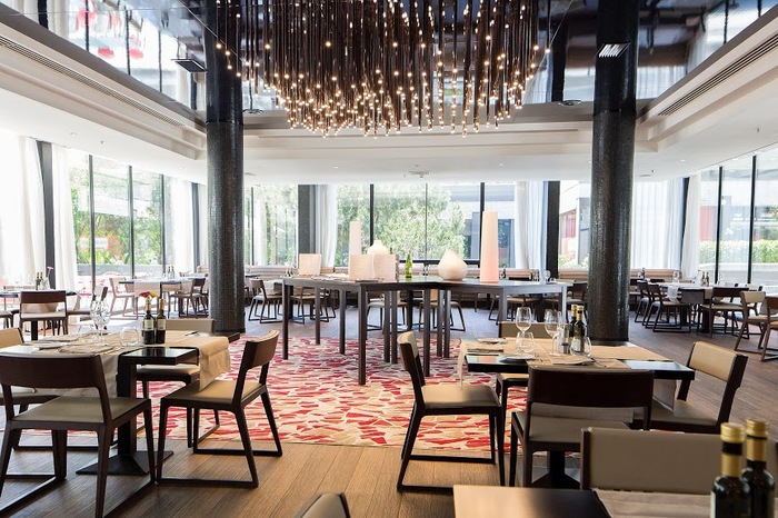 Mosaic Restaurant Profile Photos of Hilton Barcelona Avda Diagonal 589-591 - Photo 8 of 10