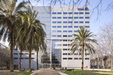 Hilton Barcelona Hotel Exterior, Hilton Barcelona, Barcelona