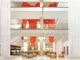Lobby Hilton Barcelona Avda Diagonal 589-591 