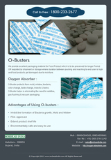Menus & Prices, Sorbead India-Oxygen absorbers Supplier, Vadodara
