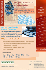 Menus & Prices, Sorbead India-Oxygen absorbers Supplier, Vadodara