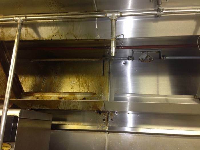 Half way through a kitchen canopy clean Profile Photos of Ocean cleaning 43 caxton road - Photo 17 of 24