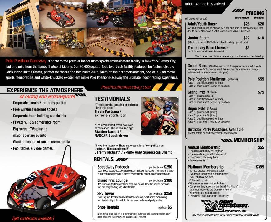 Pricelists of Pole Position Raceway 99 Caven Point Road - Photo 5 of 6