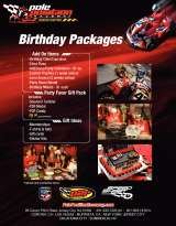 Menus & Prices, Pole Position Raceway, Jersey City