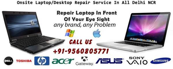  Pricelists of Laptop/Computer Repair Service In Gurgaon At Home/Office Huda City Center - Photo 1 of 1