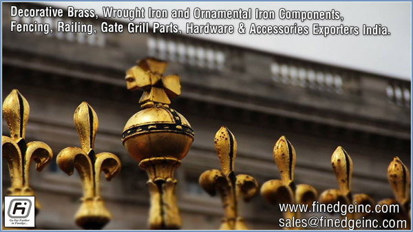  Profile Photos of Decorative wrought iron and ornamental iron components, fencing India R-100 First floor, Phase V Focal Point - Photo 2 of 15