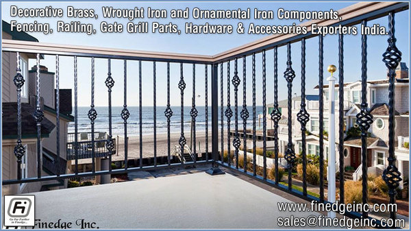  Profile Photos of Decorative wrought iron and ornamental iron components, fencing India R-100 First floor, Phase V Focal Point - Photo 3 of 15