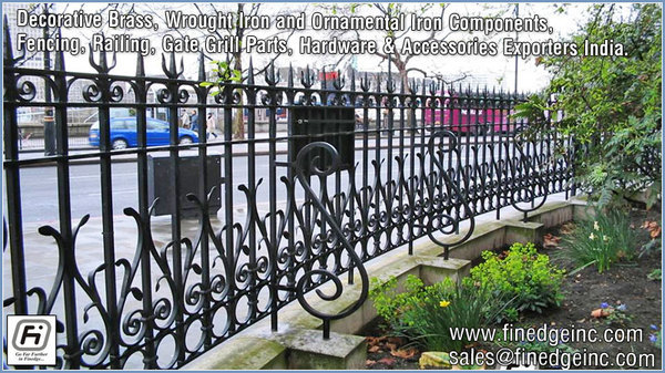  Profile Photos of Decorative wrought iron and ornamental iron components, fencing India R-100 First floor, Phase V Focal Point - Photo 4 of 15