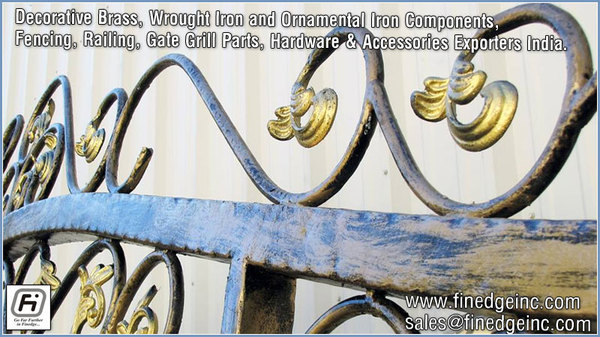  Profile Photos of Decorative wrought iron and ornamental iron components, fencing India R-100 First floor, Phase V Focal Point - Photo 5 of 15
