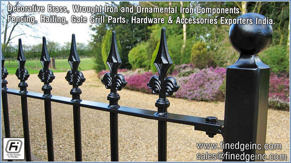  Profile Photos of Decorative wrought iron and ornamental iron components, fencing India R-100 First floor, Phase V Focal Point - Photo 6 of 15