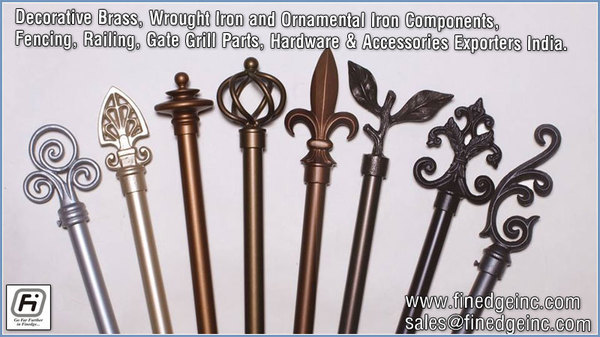  Profile Photos of Decorative wrought iron and ornamental iron components, fencing India R-100 First floor, Phase V Focal Point - Photo 7 of 15