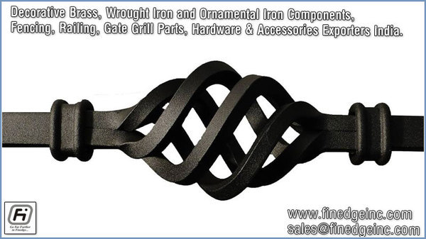  Profile Photos of Decorative wrought iron and ornamental iron components, fencing India R-100 First floor, Phase V Focal Point - Photo 8 of 15