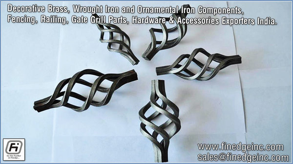  Profile Photos of Decorative wrought iron and ornamental iron components, fencing India R-100 First floor, Phase V Focal Point - Photo 9 of 15