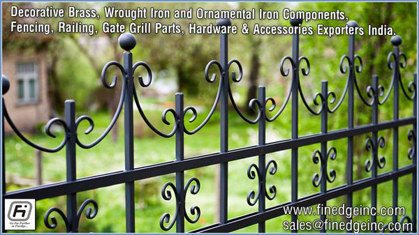  Profile Photos of Decorative wrought iron and ornamental iron components, fencing India R-100 First floor, Phase V Focal Point - Photo 10 of 15