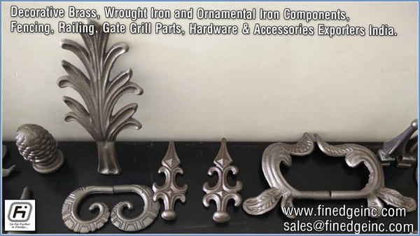  Profile Photos of Decorative wrought iron and ornamental iron components, fencing India R-100 First floor, Phase V Focal Point - Photo 11 of 15