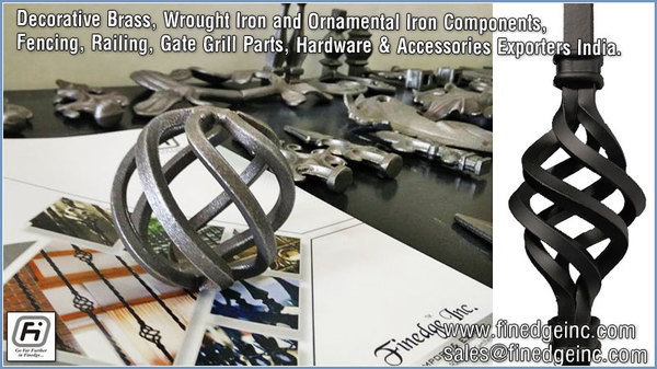  Profile Photos of Decorative wrought iron and ornamental iron components, fencing India R-100 First floor, Phase V Focal Point - Photo 12 of 15