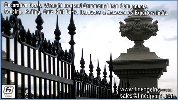 Profile Photos of Decorative wrought iron and ornamental iron components, fencing India R-100 First floor, Phase V Focal Point - Photo 13 of 15