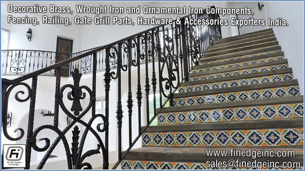  Profile Photos of Decorative wrought iron and ornamental iron components, fencing India R-100 First floor, Phase V Focal Point - Photo 14 of 15
