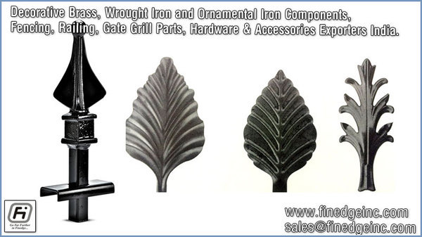  Profile Photos of Decorative wrought iron and ornamental iron components, fencing India R-100 First floor, Phase V Focal Point - Photo 15 of 15