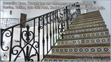 Decorative wrought iron and ornamental iron components, fencing India, Ludhiana