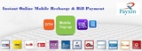 Payxm Online Mobile Recharge & Process, Ghaziabad