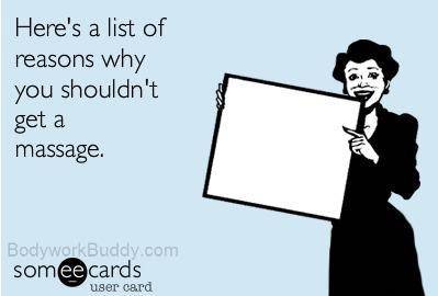 List of reason why you shouldn't get a massage Massage of Massage Professionals of Jackson Hole Jackson Hole - Photo 14 of 19