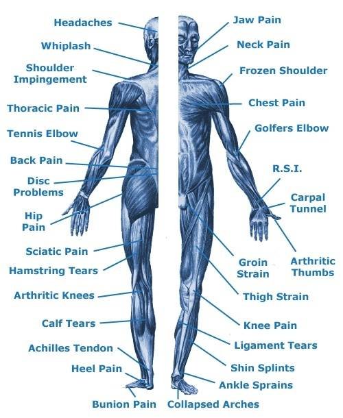 Conditions massage can help Massage of Massage Professionals of Jackson Hole Jackson Hole - Photo 1 of 19