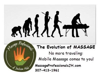Mobile Massage come TO you! Massage of Massage Professionals of Jackson Hole Jackson Hole - Photo 2 of 19