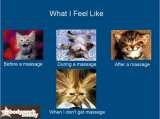 Feeling at different phases of massage Massage Professionals of Jackson Hole Jackson Hole 
