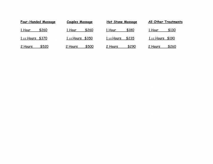  Pricelists of Massage Professionals of Jackson Hole Jackson Hole - Photo 5 of 5