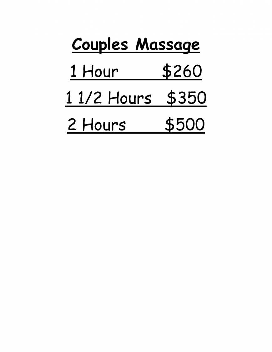  Pricelists of Massage Professionals of Jackson Hole Jackson Hole - Photo 2 of 5