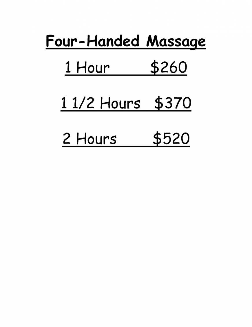  Pricelists of Massage Professionals of Jackson Hole Jackson Hole - Photo 1 of 5