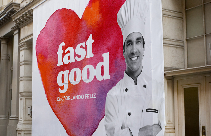 Organic fast food concept branding marketing visual identity project Branding for Organic Fast Food Project of Awesomedia Branding Services Helsinki, Finland San Francisco, US Katajikonkatu 2 A 3 - Photo 9 of 10