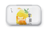 Organic fast food concept branding marketing visual identity project, Awesomedia Branding Services Helsinki, Finland San Francisco, US, Tampere