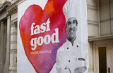 Organic fast food concept branding marketing visual identity project, Awesomedia Branding Services Helsinki, Finland San Francisco, US, Tampere