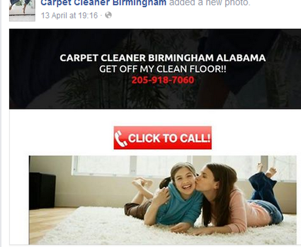  Profile Photos of Carpet Cleaner Birmingham 217 Country Club Park, Suite 555b - Photo 1 of 1