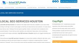 Menus & Prices, LOCAL SEO SERVICES HOUSTON, Houston