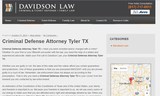Menus & Prices, Criminal Defense Attorney Tyler TX, Fort Worth