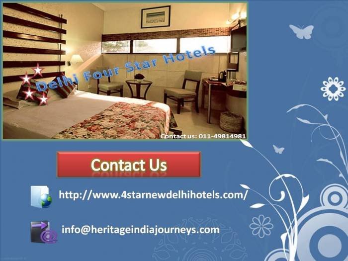  Profile Photos of Online 4 Star Hotels Booking Delhi 403-404, Thapar House, N-161 Gulmohar Enclave, Community Center - Photo 1 of 1