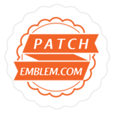 Embroidered, Woven Patches, Shenzhen