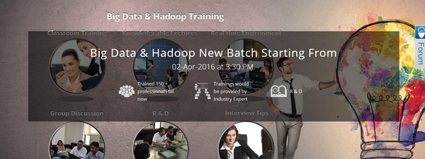  Profile Photos of Mapping Minds - Hadoop Big Data Certification and training Institute 4-B Pusa Road, Near Karol bagh Metro Station, Delhi-110005 - Photo 1 of 6