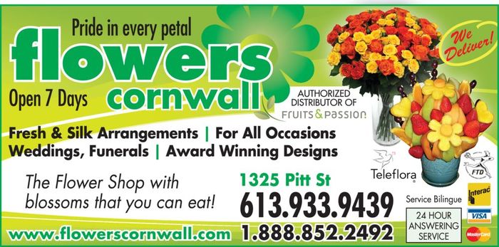  Profile Photos of Flowers Cornwall 1325 Pitt Street - Photo 1 of 1