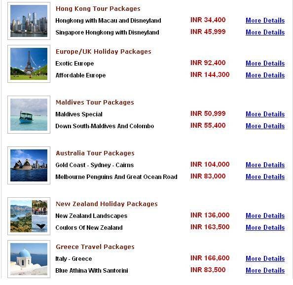  Pricelists of Hong Kong tour - Macau with Shenzhen 8,Regal Building,Connaught Place, New Delhi-110001,India - Photo 1 of 1
