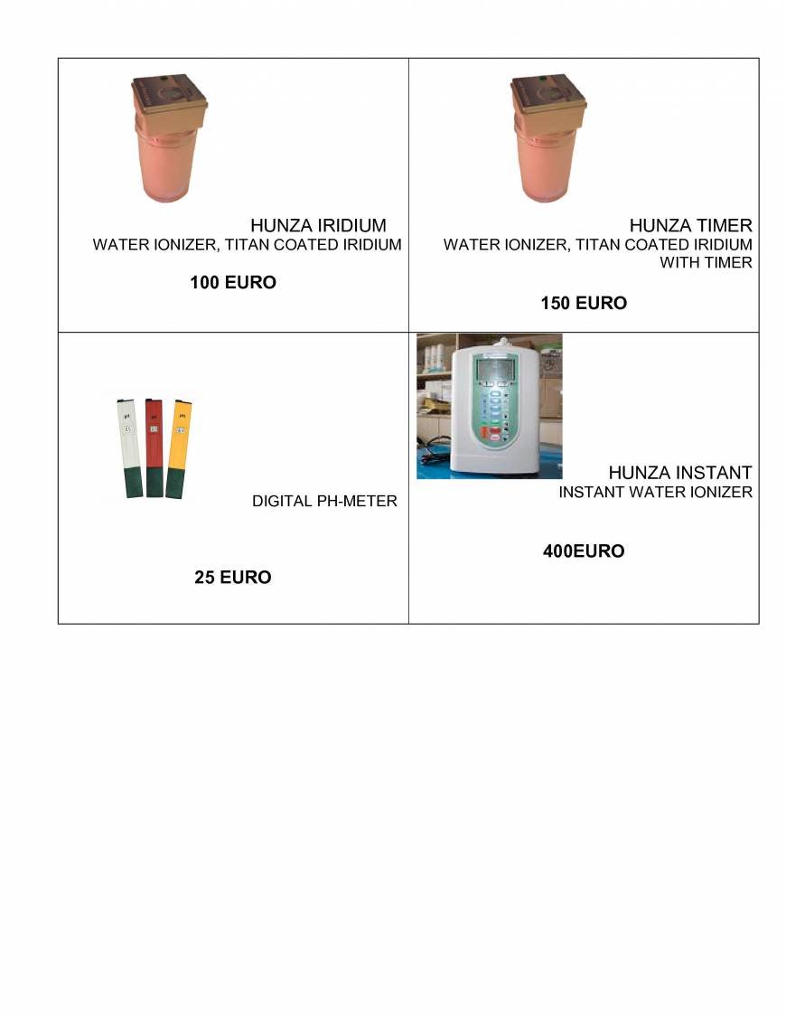  Pricelists of APA ALCALINA bucharest - Photo 1 of 1