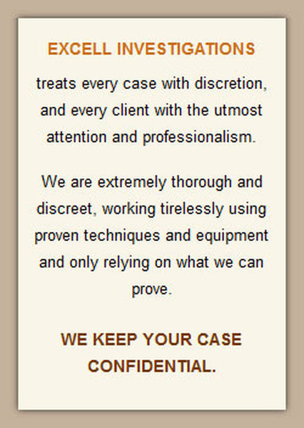 Profile Photos of Excell Investigations 17581 Irvine Blvd - Photo 1 of 3