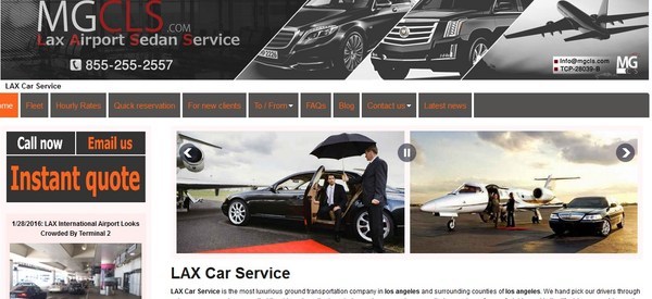  Pricelists of los angeles limo services 101 World Way - Photo 1 of 1